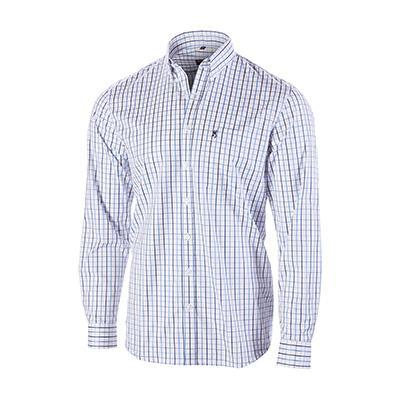 SHIRT, JAMES, BLUE, L
